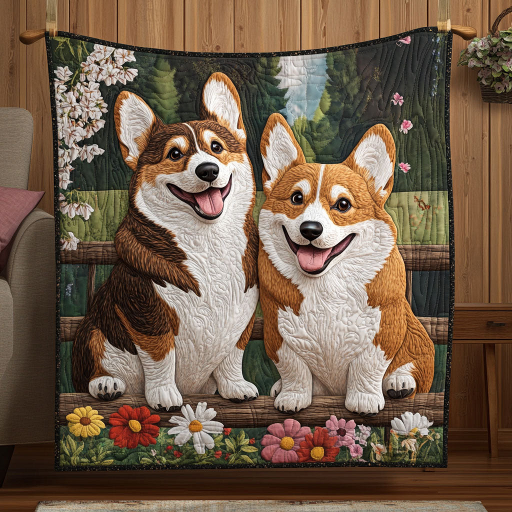 Cheerful Friendship CP2004153CL Quilt