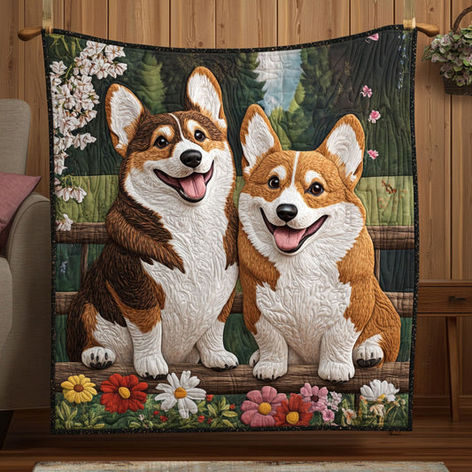 Cheerful Friendship CP2004153CL Quilt