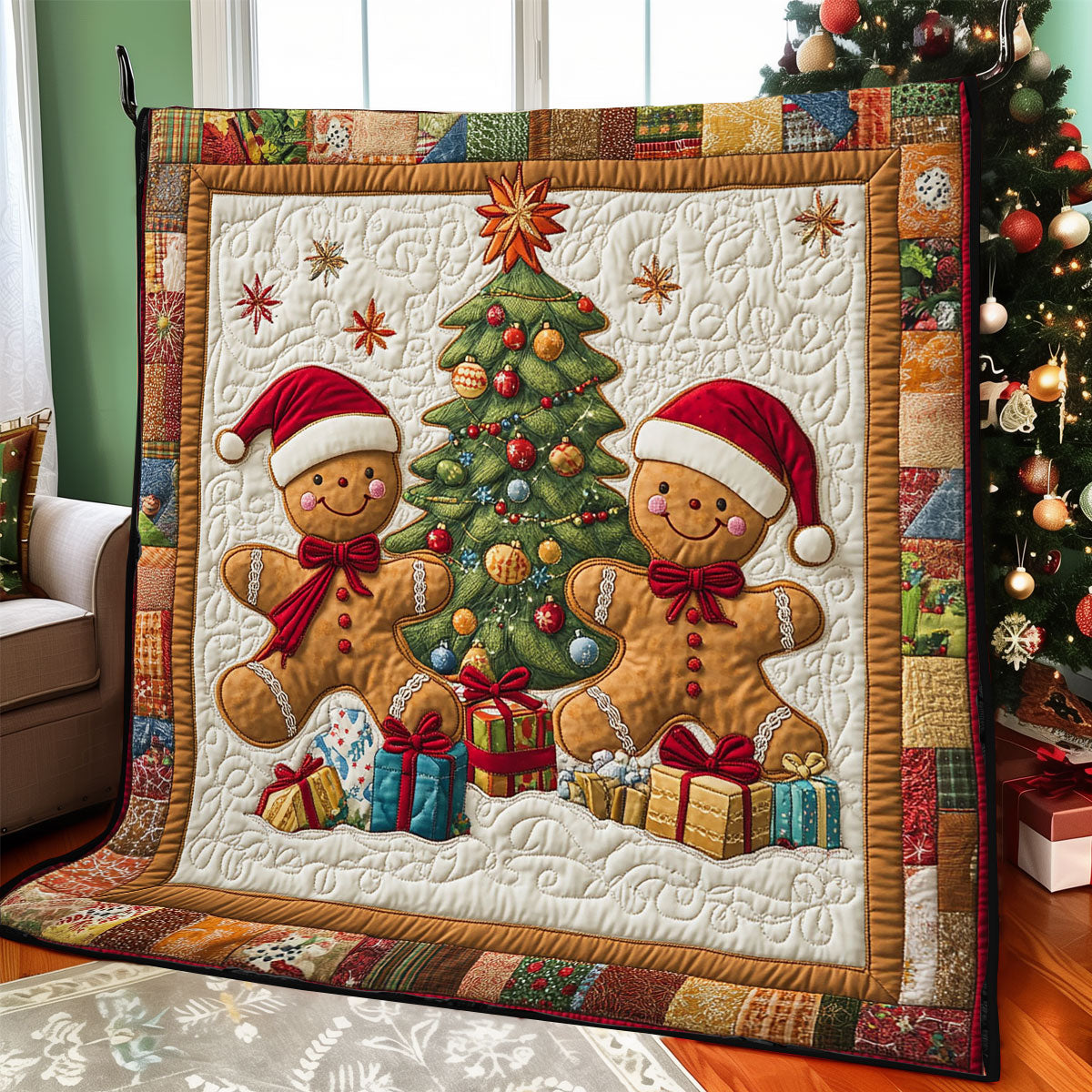 Christmas Cookie CP1811028CL Quilt