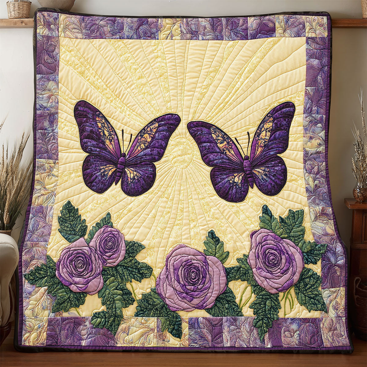 Nature's Embrace WP0705018CL Quilt