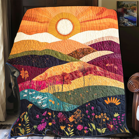 Patchwork Dawn Valley WP2201037CL Quilt