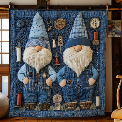Gnome Bobbinlight WN1406015CL Quilt