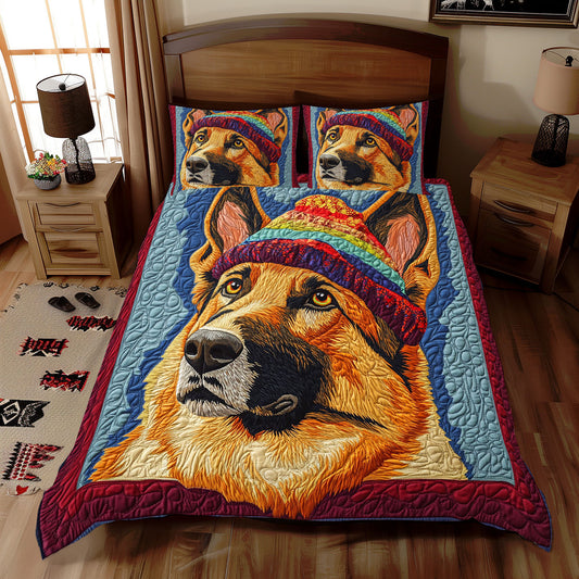 German Shepherd WX1012047CL Duvet Cover Set