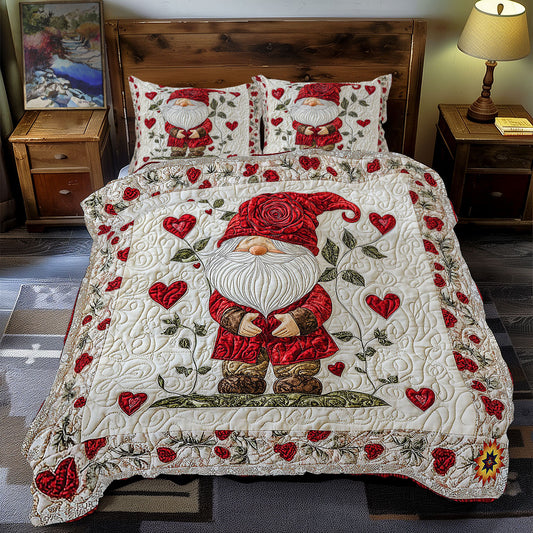 Gnome Heart WY1212044CL Duvet Cover Set