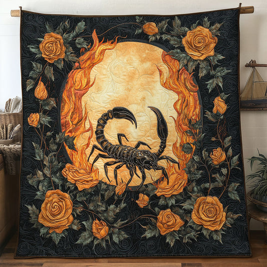 Scorpion Fire WN0406037CL Quilt