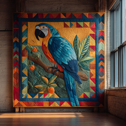 Jungle Parrot CW2808032CL Quilt