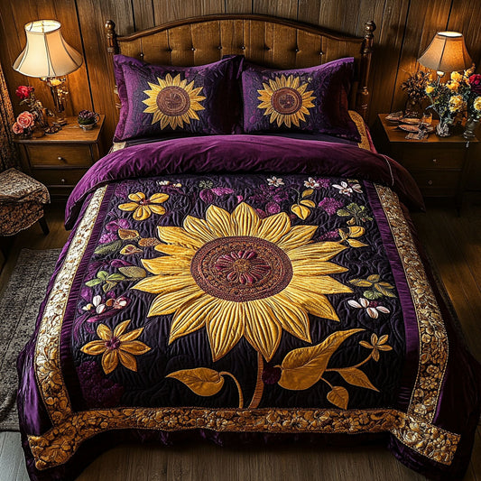 Sunflower Bloom CM0206028CL Duvet Cover Set