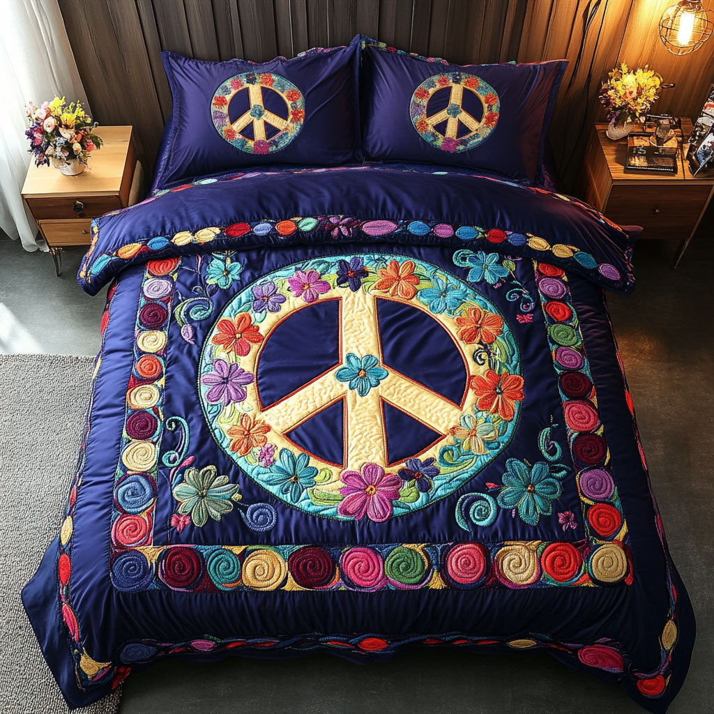 Joy Peace WN2208071CL Duvet Cover Set