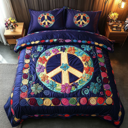 Joy Peace WN2208071CL Duvet Cover Set
