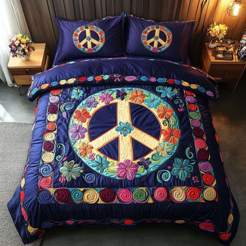 Joy Peace WN2208071CL Duvet Cover Set