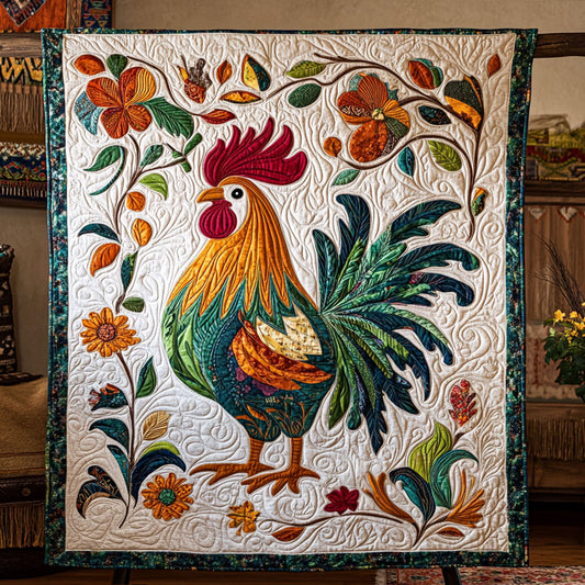 Barnyard Bloom WY2807032CL Quilt