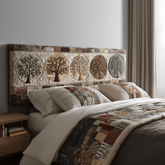 Tree Of Life XR1612008CL Quilted Headboard Slipcover
