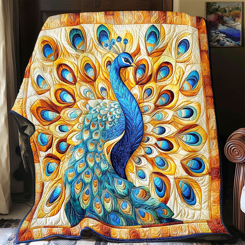 Royal Peacock CW1507039CL Quilt