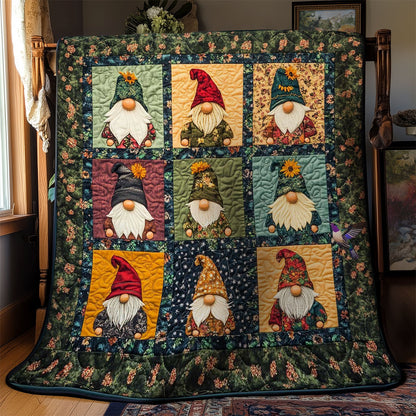 Sunlit Gnome WN1411071CL Quilt