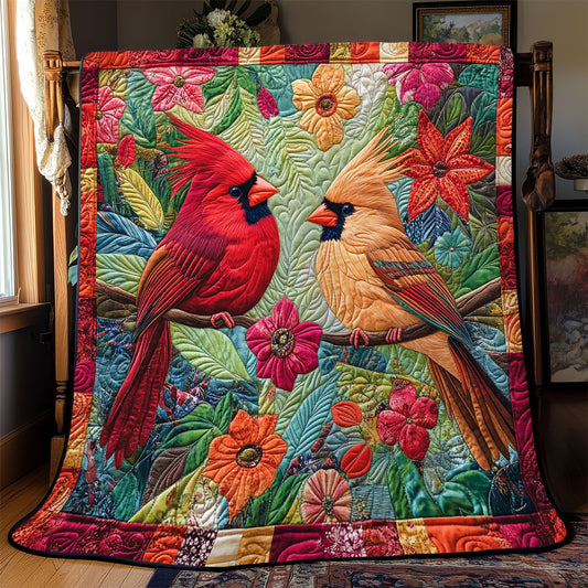 Cardinal Bloom WJ2712007CL Quilt