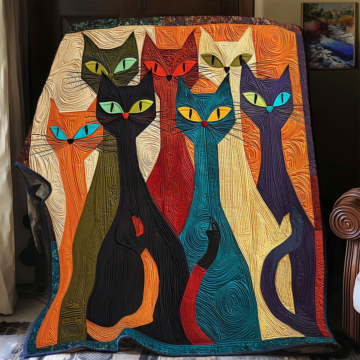 Color Symphony CP1111038CL Quilt