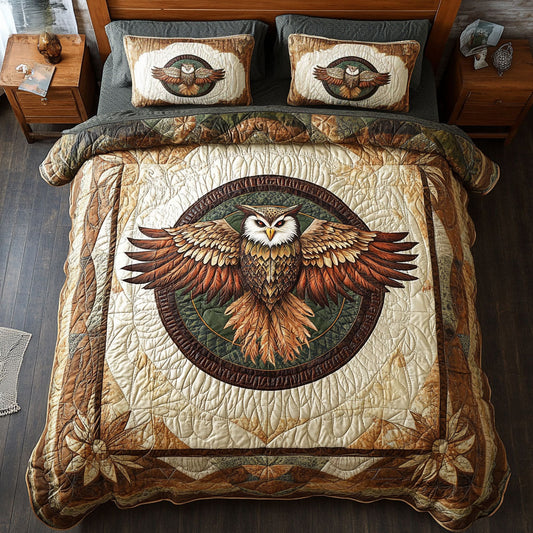 Native Owl WY0502069CL Duvet Cover Set