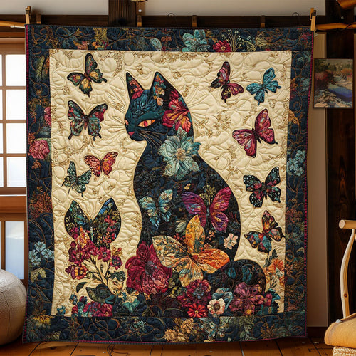 Enchanted Cat WN2403027CL Quilt