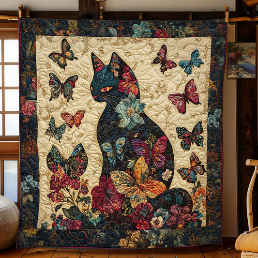 Enchanted Cat WN2403027CL Quilt