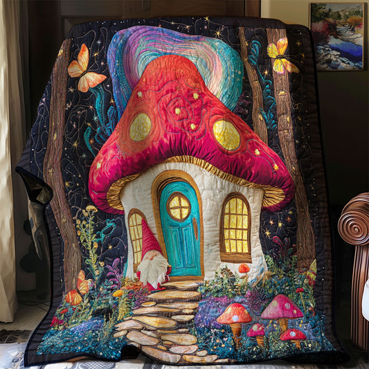 Gnome Fantasy WJ1703011CL Quilt