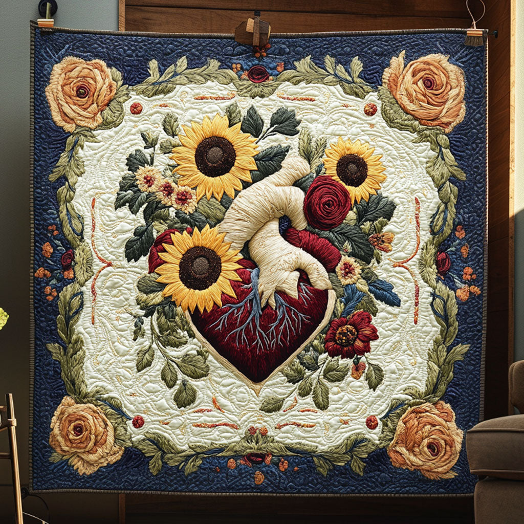 Starry Heart WN2309099CL Quilt