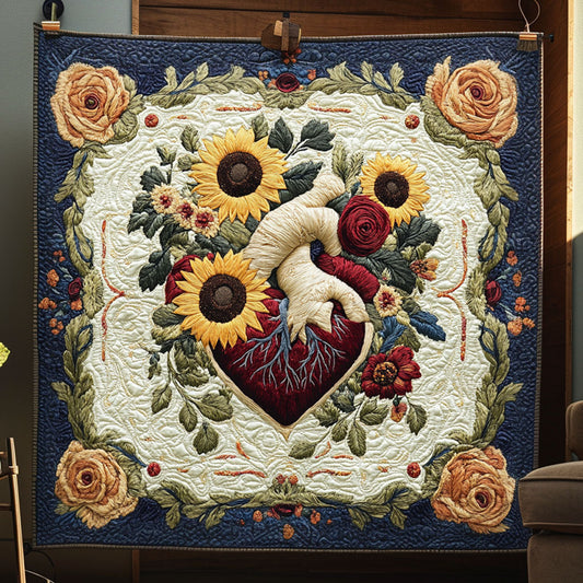 Starry Heart WN2309099CL Quilt