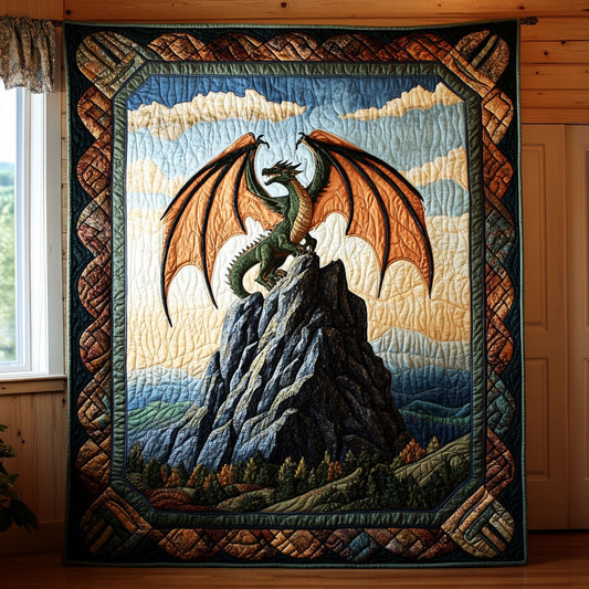 Dragon Crest WN3009007CL Quilt