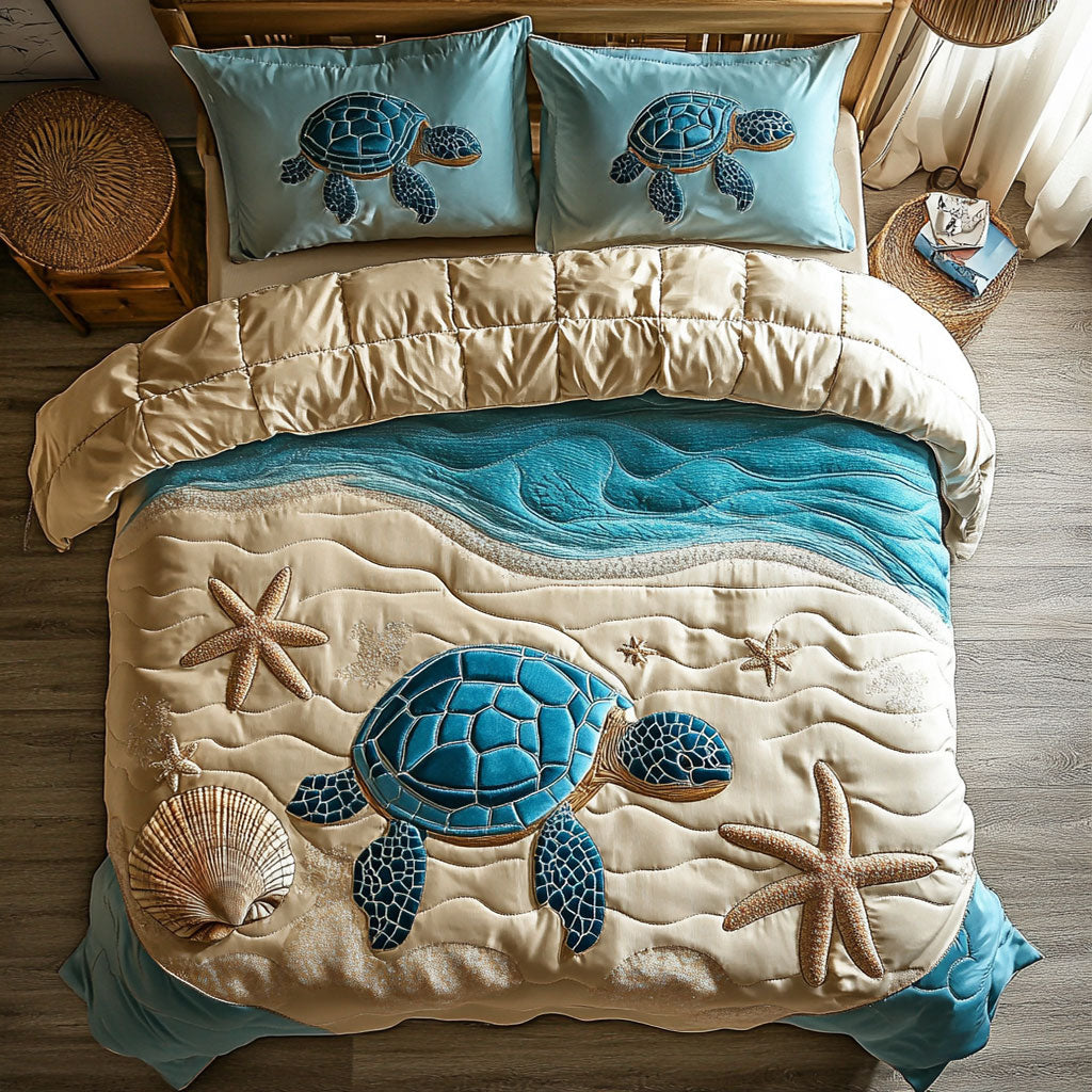 Turtle WJ1501035CL Duvet Cover Set