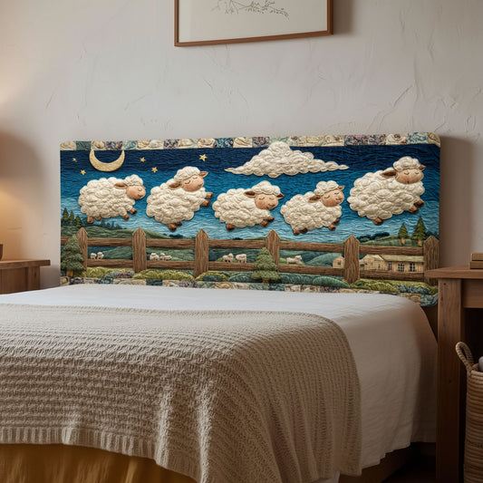 Cloudy Pasture CP1212042CL Quilted Headboard Slipcover