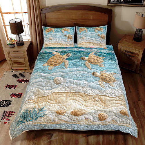 Graceful Turtle WX2412071CL Duvet Cover Set