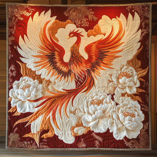 Eternal Phoenix Bloom CW2107013CL Quilt