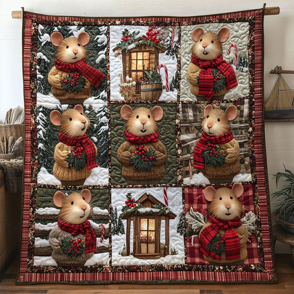 Star Glow Mouse WN1311101CL Quilt