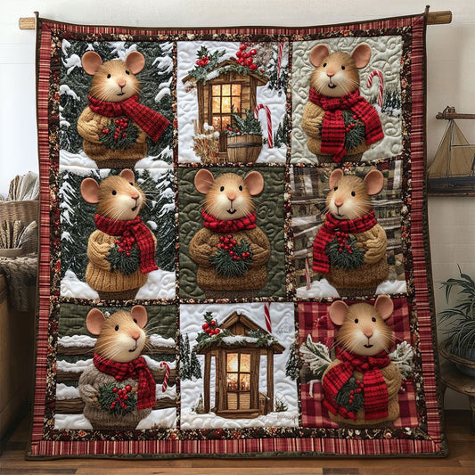Star Glow Mouse WN1311101CL Quilt