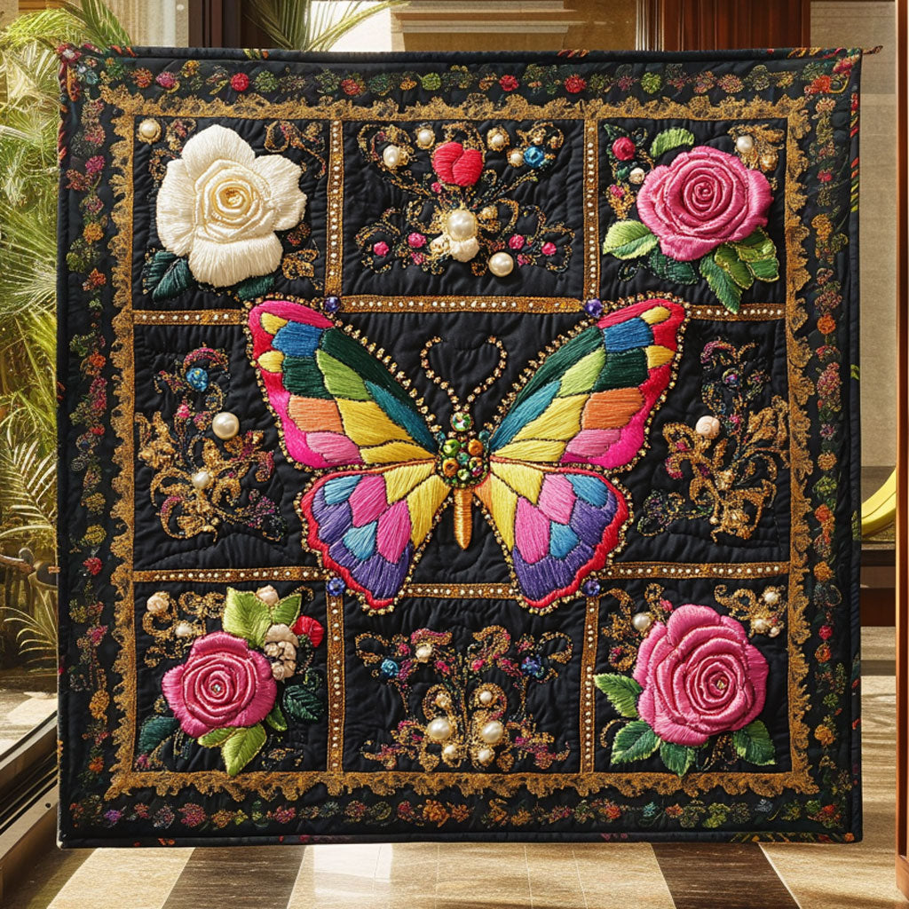 Celestial Glow Butterfly WN0509009CL Quilt