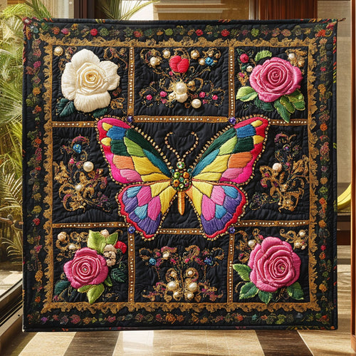 Celestial Glow Butterfly WN0509009CL Quilt