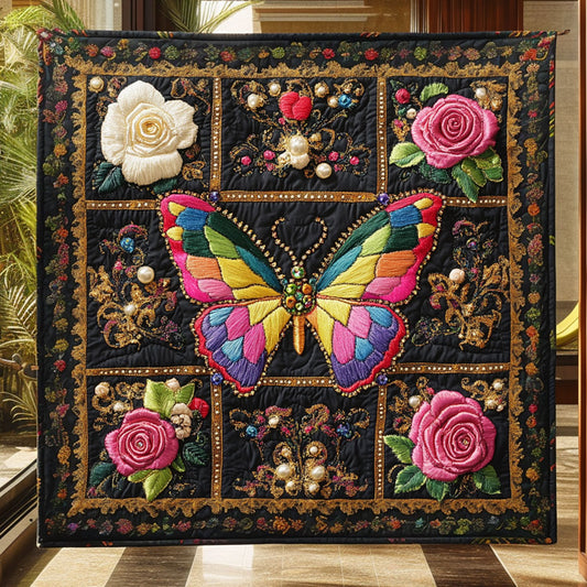 Celestial Glow Butterfly WN0509009CL Quilt