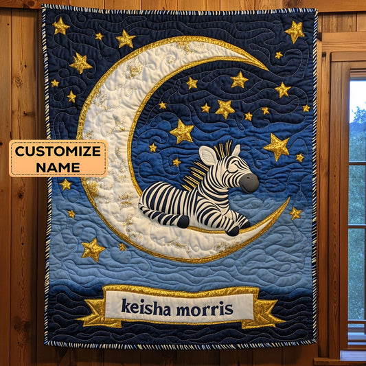 Luna Zane CP1807028CL Personalized Baby Quilt