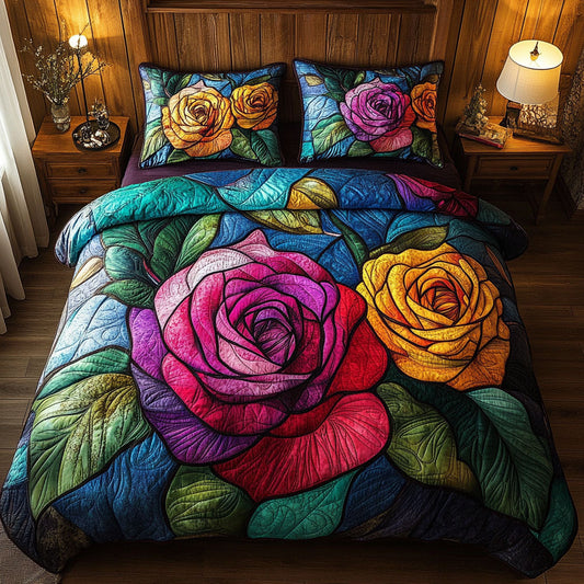 Beautiful Roses CW1406004CL Duvet Cover Set
