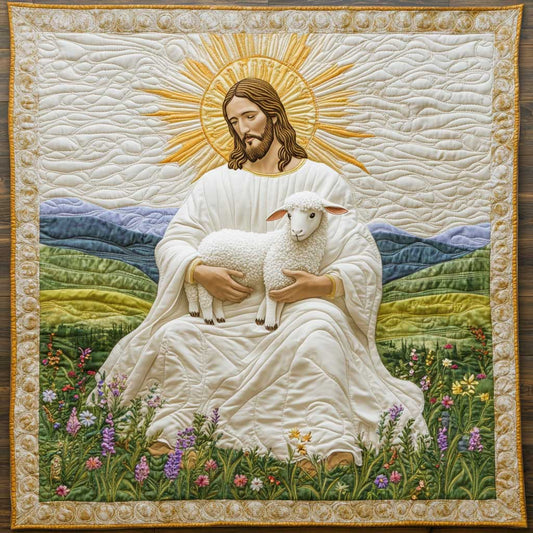 Holy God CQ0905030CL Quilt