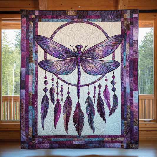 Dragonfly Glow CW0210032CL Quilt