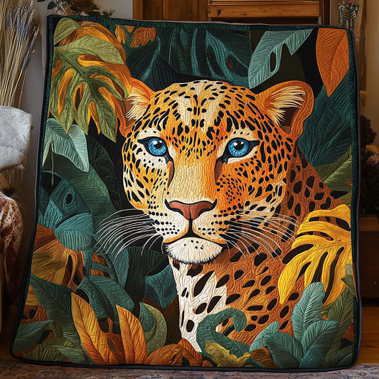 Leopard Forest WX0805022CL Quilt