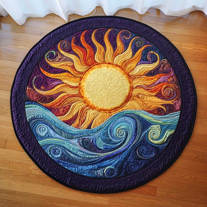 Eternal Sun WN1903124CL Quilted Round Mat