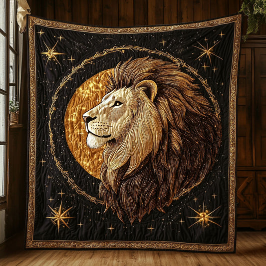 Majestic Lion CW1406022CL Quilt
