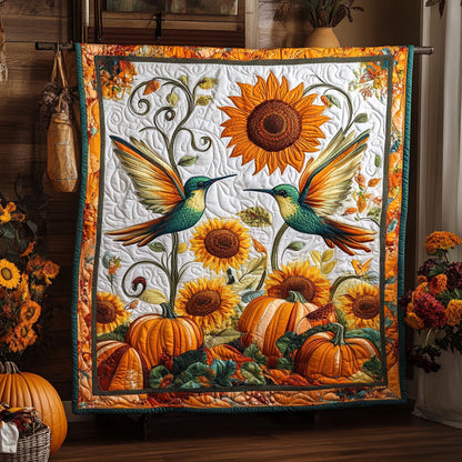 Pumpkin Vine Serenade WY0108071CL Quilt