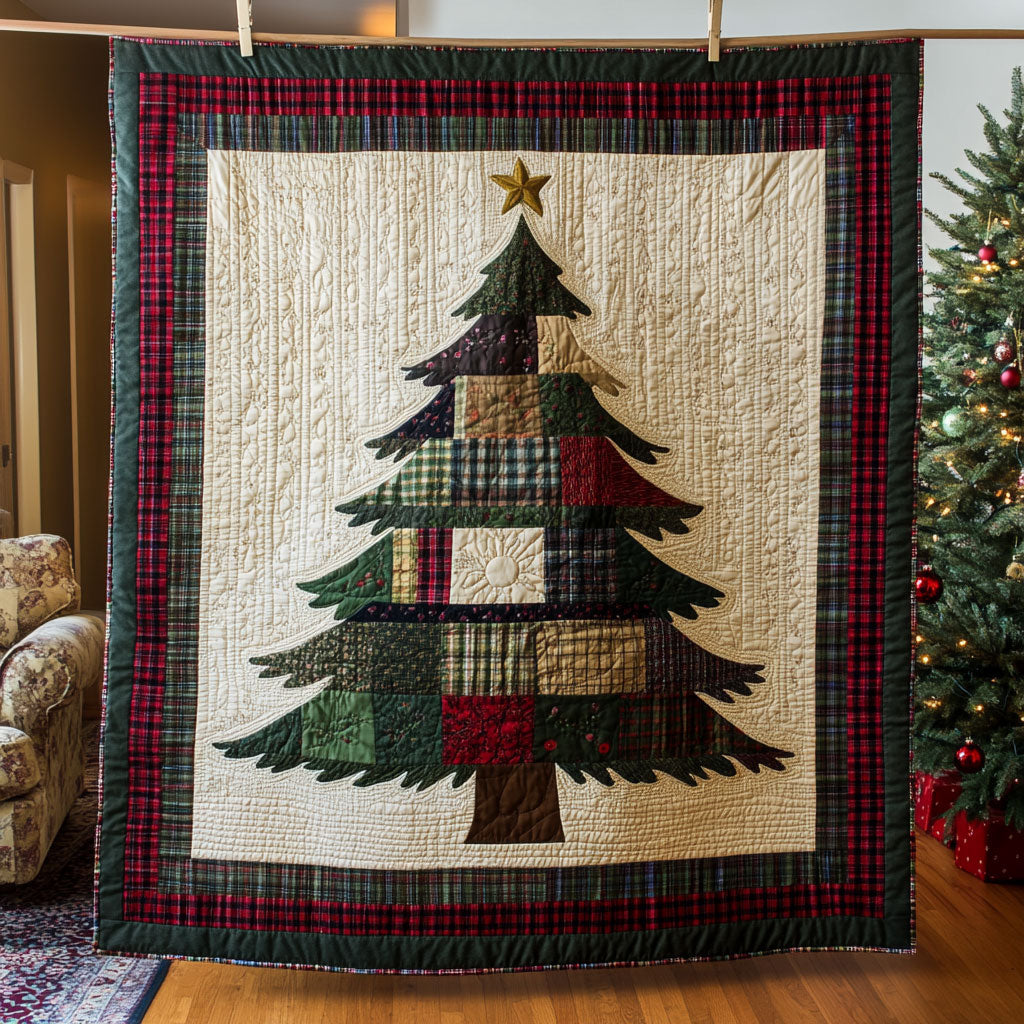 Heirloom Holiday Tree LT1311008CL Quilt