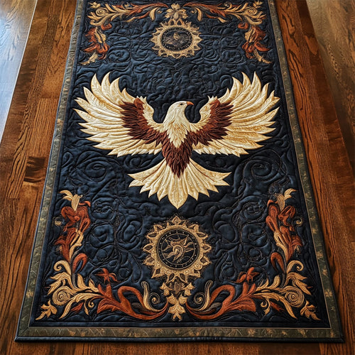 Celestial Rise WY2304017CL Quilted Table Runner