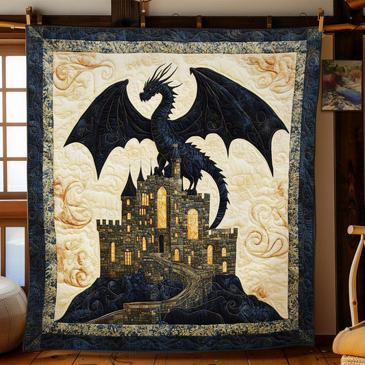 Castle Dragon WN2612033CL Quilt