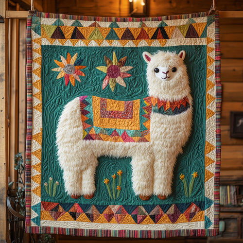 Llama Haven CW2407041CL Quilt