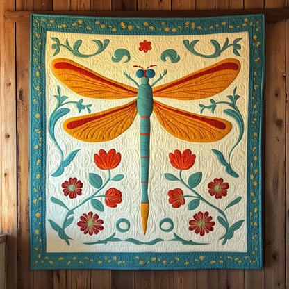Mystic Meadow Wings WY0307083CL Quilt