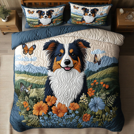 Adorable Corgi Buddy WP0304021CL Duvet Cover Set